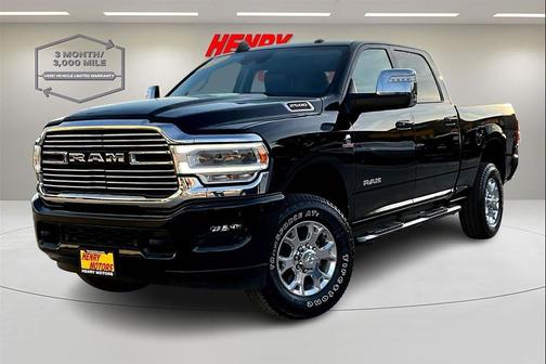 2024 RAM 2500 Laramie Crew Cab 4x4 6'4' Box