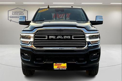 2024 RAM 2500 Laramie Crew Cab 4x4 6'4' Box