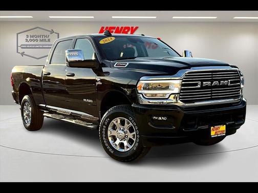 2024 RAM 2500 Laramie Crew Cab 4x4 6'4' Box