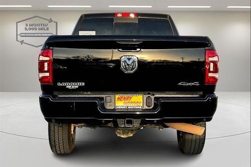 2024 RAM 2500 Laramie Crew Cab 4x4 6'4' Box