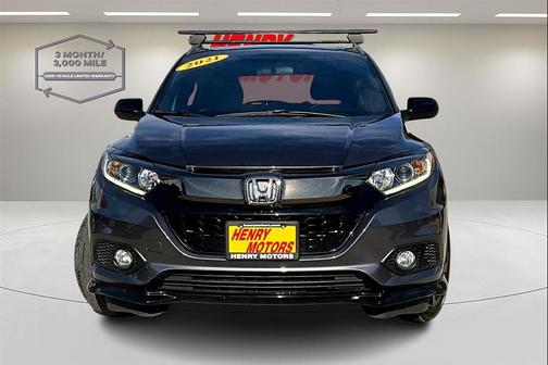2021 Honda HR-V AWD Sport