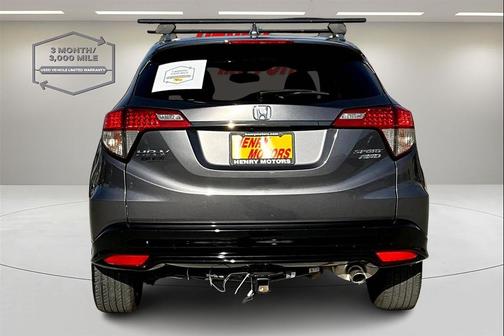 2021 Honda HR-V AWD Sport