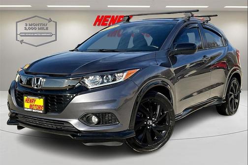 2021 Honda HR-V AWD Sport