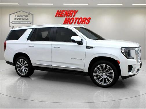 2022 GMC Yukon Denali