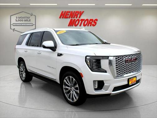 2022 GMC Yukon Denali