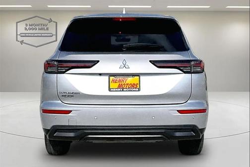 2025 Mitsubishi Outlander ES 2.5 S-AWC