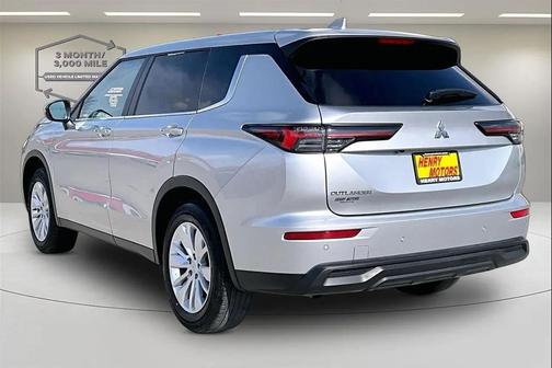 2025 Mitsubishi Outlander ES 2.5 S-AWC