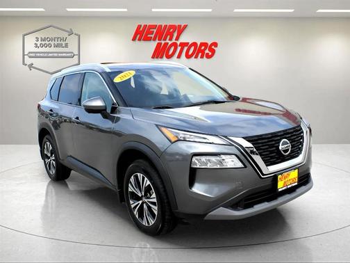 2021 Nissan Rogue SV