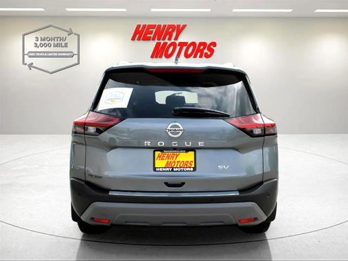 2021 Nissan Rogue SV