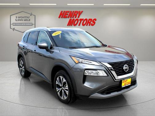 2021 Nissan Rogue SV