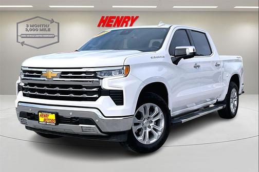2023 Chevrolet Silverado 1500 LTZ