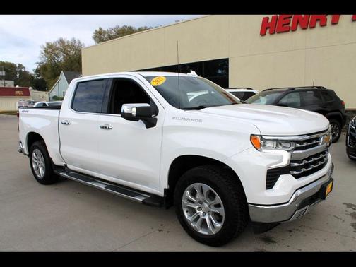 2023 Chevrolet Silverado 1500 LTZ