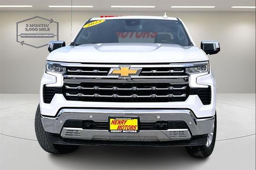 2023 Chevrolet Silverado 1500 LTZ