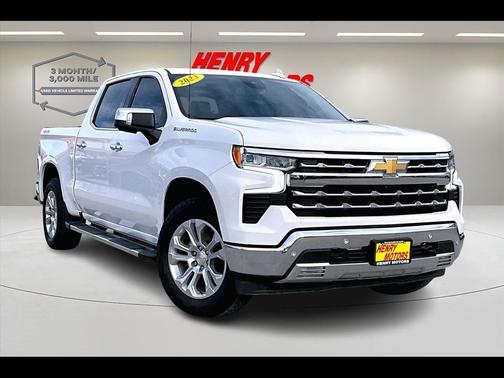 2023 Chevrolet Silverado 1500 LTZ