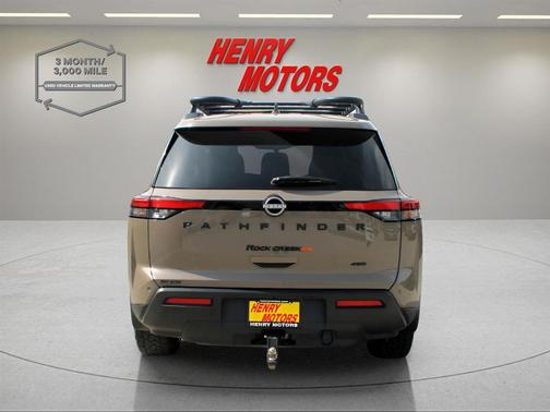 2023 Nissan Pathfinder Rock Creek 4WD