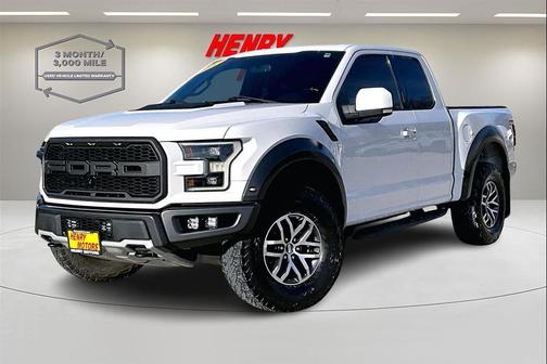 2017 Ford F-150 Raptor