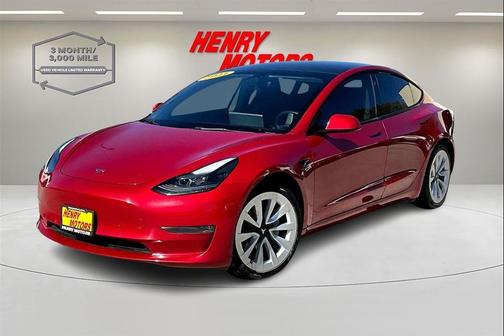 2021 Tesla Model 3 Long Range