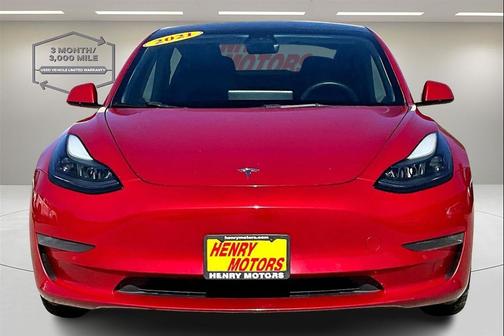 2021 Tesla Model 3 Long Range