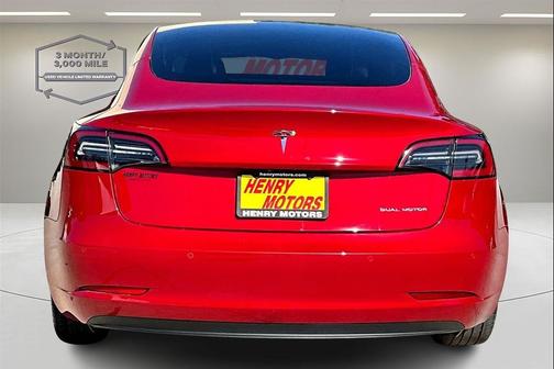2021 Tesla Model 3 Long Range