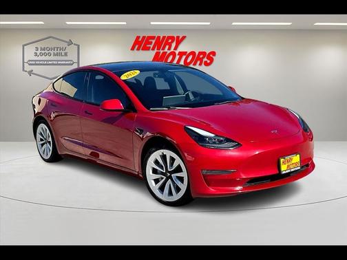 2021 Tesla Model 3 Long Range