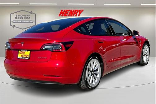 2021 Tesla Model 3 Long Range
