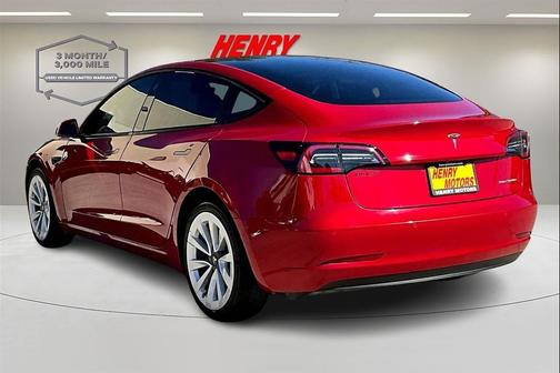 2021 Tesla Model 3 Long Range