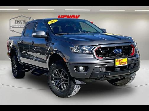 2022 Ford Ranger LARIAT