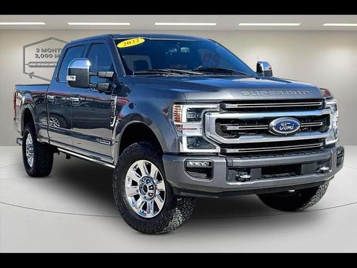 2022 Ford F-350 Platinum