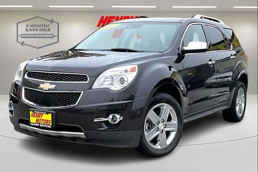 2015 Chevrolet Equinox LTZ
