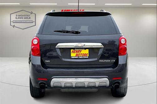 2015 Chevrolet Equinox LTZ