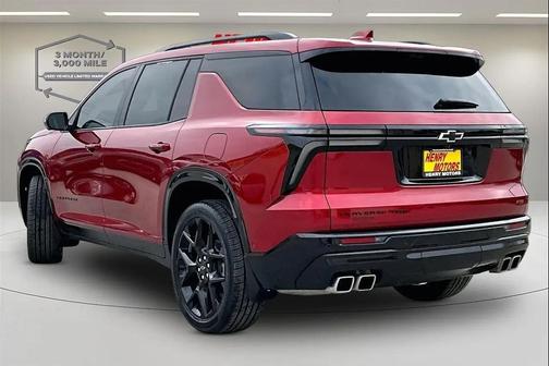 2024 Chevrolet Traverse RS