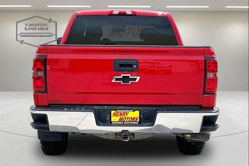 Red 2014 Chevrolet Silverado 1500 1LT
