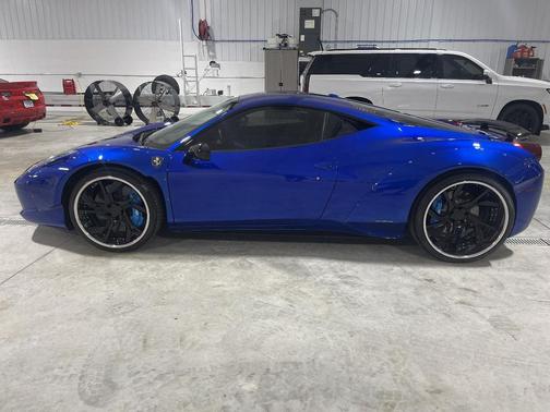 2015 Ferrari 458 Italia Base