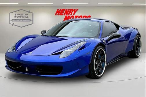 2015 Ferrari 458 Italia Base