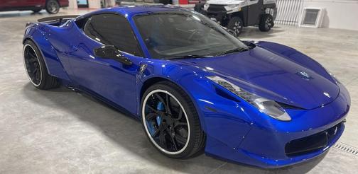 2015 Ferrari 458 Italia Base