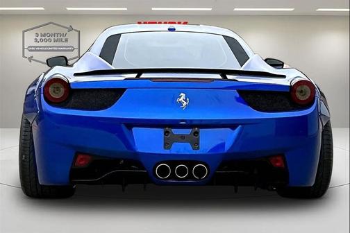 2015 Ferrari 458 Italia Base