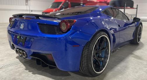 2015 Ferrari 458 Italia Base