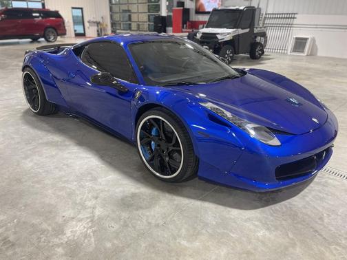 2015 Ferrari 458 Italia Base