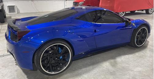 2015 Ferrari 458 Italia Base