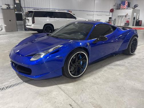 2015 Ferrari 458 Italia Base