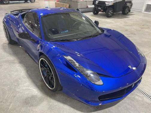 2015 Ferrari 458 Italia Base