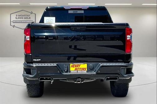 Black 2020 Chevrolet Silverado 1500 LT Trail Boss