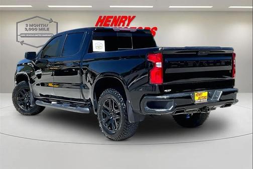 Black 2020 Chevrolet Silverado 1500 LT Trail Boss