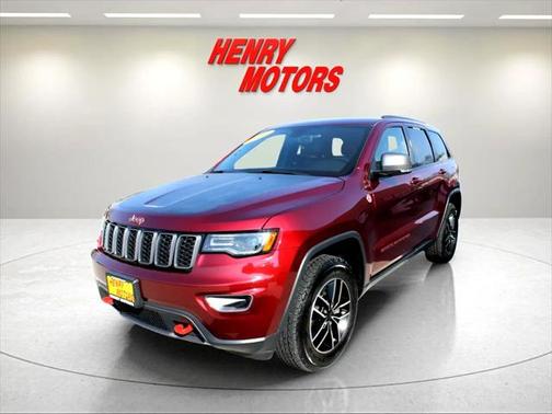 2021 Jeep Grand Cherokee Trailhawk