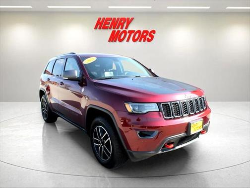 2021 Jeep Grand Cherokee Trailhawk