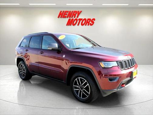 2021 Jeep Grand Cherokee Trailhawk