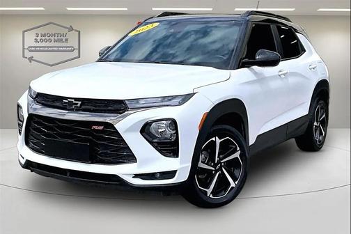 White 2023 Chevrolet Trailblazer RS