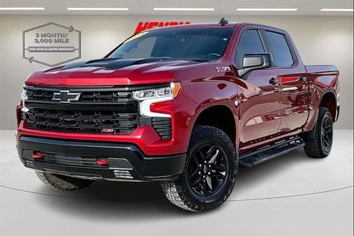 2024 Chevrolet Silverado 1500 LT Trail Boss
