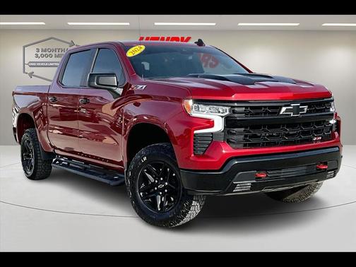 2024 Chevrolet Silverado 1500 LT Trail Boss