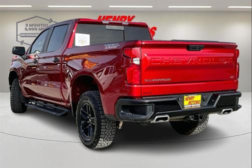 2024 Chevrolet Silverado 1500 LT Trail Boss